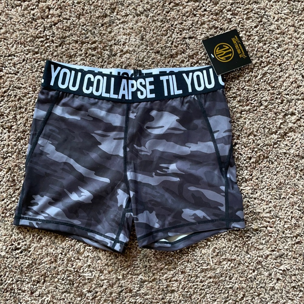 Til You Collapse Shorts